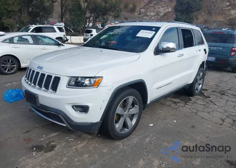 2014 Jeep Grand Cherokee Limited from USA, damaged, VIN 1C4RJEBG1EC580926